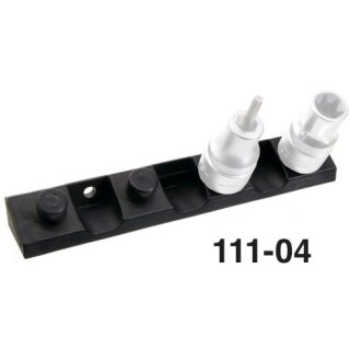 HAZET Werkzeug-Halter 111-04 | Vierkant12,5 mm (1/2 Zoll)