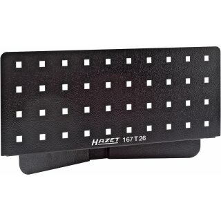 HAZET Lochwand 167T26