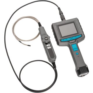 HAZET Video-Endoskop mit neuartiger Schwenk-Sonde 4812N-10/3AF | Anzahl Werkzeuge: 3
