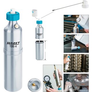 HAZET Sprühflasche, wiederbefüllbar 199-4