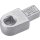 HAZET Einsteck-Vierkant-Halter 6413-1 | Einsteck-Vierkant 9 X 12 mm | Vierkant 10 mm (3/8 Zoll)