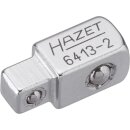 HAZET Durchsteck-Vierkant 6413-2 | Vierkant 10 mm (3/8...
