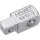HAZET Durchsteck-Vierkant 6413-2 | Vierkant 10 mm (3/8 Zoll) | Vierkant 6,3 mm (1/4 Zoll)