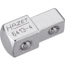 HAZET Durchsteck-Vierkant 6413-4 | Vierkant 10 mm (3/8...