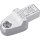 HAZET Einsteck-Halter für Bits 6420B | Einsteck-Vierkant 9 X 12 mm | Sechskant6,3 (1/4 Zoll)