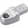 HAZET Einsteck-Halter für Bits 6420C | Einsteck-Vierkant 9 X 12 mm | Sechskant8 mm (5/16 Zoll)