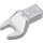 HAZET Einsteck-Maulschlüssel 6450D-15 | Einsteck-Vierkant 14 X 18 mm | Außen-Sechskant Profil | 15