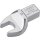 HAZET Einsteck-Maulschlüssel 6450D-16 | Einsteck-Vierkant 14 X 18 mm | Außen-Sechskant Profil | 16