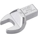 HAZET Einsteck-Maulschlüssel 6450D-17 |...
