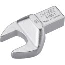 HAZET Einsteck-Maulschlüssel 6450D-19 |...