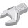 HAZET Einsteck-Maulschlüssel 6450D-19 | Einsteck-Vierkant 14 X 18 mm | Außen-Sechskant Profil | 19