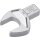 HAZET Einsteck-Maulschlüssel 6450D-24 | Einsteck-Vierkant 14 X 18 mm | Außen-Sechskant Profil | 24