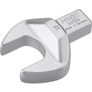 HAZET Einsteck-Maulschlüssel 6450D-27 |...
