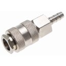 BGS technic Druckluft-Schnellkupplung mit 8 mm...