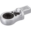 HAZET Einsteck Ratschen-Ringschlüssel 6606D-16 |...