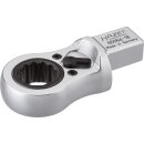 HAZET Einsteck Ratschen-Ringschlüssel 6606D-18 |...