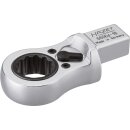 HAZET Einsteck Ratschen-Ringschlüssel 6606D-19 |...