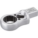 HAZET Einsteck Ratschen-Ringschlüssel 6606D-21 |...