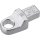 HAZET Einsteck-Ringschlüssel 6630C-10 | Einsteck-Vierkant 9 X 12 mm | Außen-Doppel-Sechskant-Tractionsprofil | 10