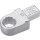 HAZET Einsteck-Ringschlüssel 6630C-12 | Einsteck-Vierkant 9 X 12 mm | Außen-Doppel-Sechskant-Tractionsprofil | 12