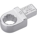 HAZET Einsteck-Ringschlüssel 6630C-13 |...