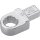 HAZET Einsteck-Ringschlüssel 6630C-13 | Einsteck-Vierkant 9 X 12 mm | Außen-Doppel-Sechskant-Tractionsprofil | 13