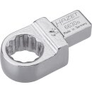 HAZET Einsteck-Ringschlüssel 6630C-14 |...