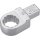 HAZET Einsteck-Ringschlüssel 6630C-15 | Einsteck-Vierkant 9 X 12 mm | Außen-Doppel-Sechskant-Tractionsprofil | 15