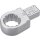 HAZET Einsteck-Ringschlüssel 6630C-16 | Einsteck-Vierkant 9 X 12 mm | Außen-Doppel-Sechskant-Tractionsprofil | 16