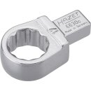 HAZET Einsteck-Ringschlüssel 6630C-17 |...