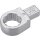 HAZET Einsteck-Ringschlüssel 6630C-17 | Einsteck-Vierkant 9 X 12 mm | Außen-Doppel-Sechskant-Tractionsprofil | 17
