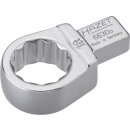 HAZET Einsteck-Ringschlüssel 6630C-18 |...