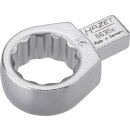 HAZET Einsteck-Ringschlüssel 6630C-21 |...