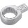 HAZET Einsteck-Ringschlüssel 6630C-21 | Einsteck-Vierkant 9 X 12 mm | Außen-Doppel-Sechskant-Tractionsprofil | 21