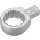HAZET Einsteck-Ringschlüssel 6630C-22 | Einsteck-Vierkant 9 X 12 mm | Außen-Doppel-Sechskant-Tractionsprofil | 22