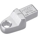 HAZET Einsteck-Ringschlüssel 6630C-7 |...