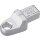 HAZET Einsteck-Ringschlüssel 6630C-7 | Einsteck-Vierkant 9 X 12 mm | Außen-Doppel-Sechskant-Tractionsprofil | 7