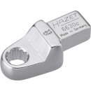 HAZET Einsteck-Ringschlüssel 6630C-8 |...