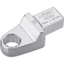 HAZET Einsteck-Ringschlüssel 6630D-13 |...