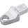 HAZET Einsteck-Ringschlüssel 6630D-13 | Einsteck-Vierkant 14 X 18 mm | Außen-Doppel-Sechskant-Tractionsprofil | 13