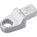 HAZET Einsteck-Ringschlüssel 6630D-14 |...