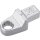 HAZET Einsteck-Ringschlüssel 6630D-14 | Einsteck-Vierkant 14 X 18 mm | Außen-Doppel-Sechskant-Tractionsprofil | 14
