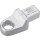 HAZET Einsteck-Ringschlüssel 6630D-15 | Einsteck-Vierkant 14 X 18 mm | Außen-Doppel-Sechskant-Tractionsprofil | 15