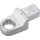 HAZET Einsteck-Ringschlüssel 6630D-16 | Einsteck-Vierkant 14 X 18 mm | Außen-Doppel-Sechskant-Tractionsprofil | 16