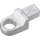 HAZET Einsteck-Ringschlüssel 6630D-17 | Einsteck-Vierkant 14 X 18 mm | Außen-Doppel-Sechskant-Tractionsprofil | 17