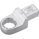 HAZET Einsteck-Ringschlüssel 6630D-18 |...