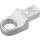 HAZET Einsteck-Ringschlüssel 6630D-18 | Einsteck-Vierkant 14 X 18 mm | Außen-Doppel-Sechskant-Tractionsprofil | 18