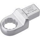 HAZET Einsteck-Ringschlüssel 6630D-19 |...