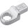 HAZET Einsteck-Ringschlüssel 6630D-19 | Einsteck-Vierkant 14 X 18 mm | Außen-Doppel-Sechskant-Tractionsprofil | 19