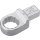 HAZET Einsteck-Ringschlüssel 6630D-22 | Einsteck-Vierkant 14 X 18 mm | Außen-Doppel-Sechskant-Tractionsprofil | 22